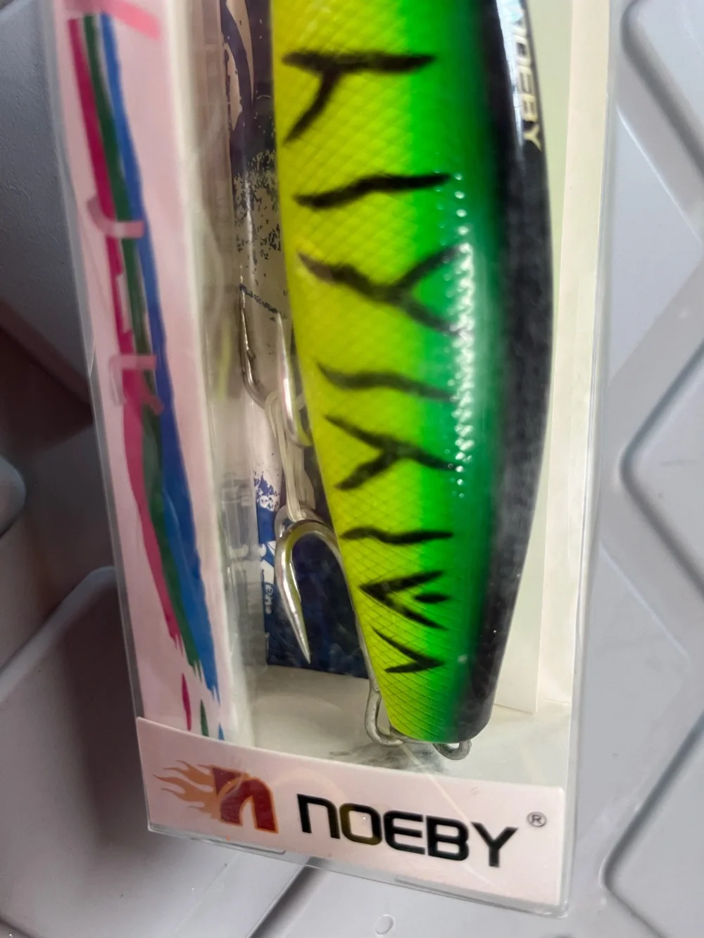 NOEBY Surf Fishing NBL 9248 Poppers GT Tuna Lures